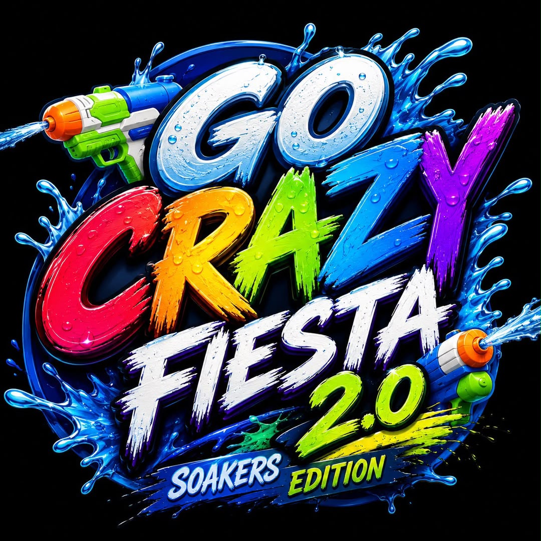 Go Crazy Fiesta Flyer